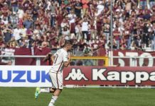 Totti alcanza los 250 goles, pero Roma cae en Torino