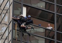 Escalador de torre dice que quería audiencia con Trump