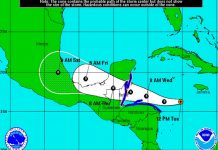 INETER atento ante tormenta tropical Earl