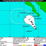 Tormenta tropical Kay toma forma en el Pacífico mexico