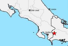 costa rica, panama, zona fronteriza, temblor, autoridades, reporte,