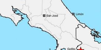costa rica, panama, zona fronteriza, temblor, autoridades, reporte,