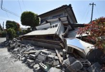 Nuevo terremoto de 7,1 sacude Kumamoto, Japón