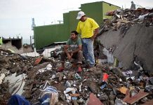 Ascienden a 655 los muertos por terremoto en Ecuador