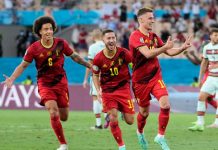 Bélgica destrona a la Portugal de Cristiano thorgan, bélgica, portugal