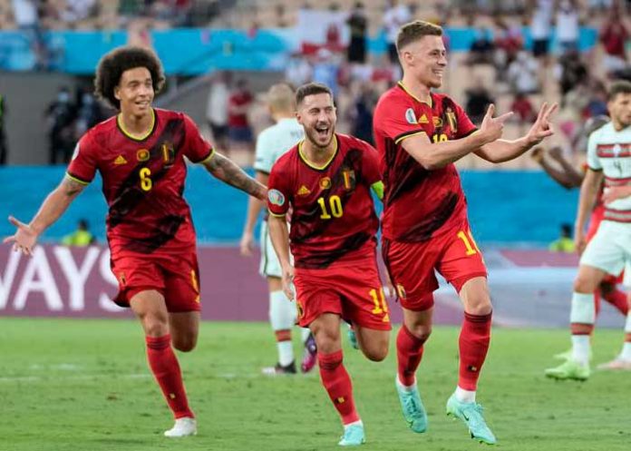 Thorgan thorgan, bélgica, portugal