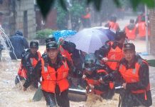 Tifón Meranti causa un muerto y 51 heridos a su paso por Taiwán