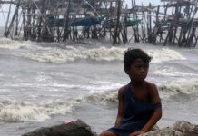 Declaran alerta roja en Filipinas ante la llegada del tifón Melor