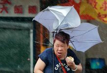 El tifón Meranti deja al menos 28 muertos en China