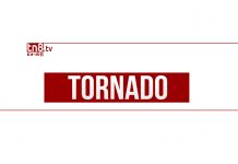 Tornado les deja casas pelonas