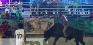 nicaragua, nandaime, monta de toros, apogeo, adrenalina,