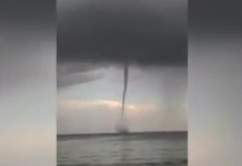 Tromba marina deja 36 heridos en el sur de Cuba