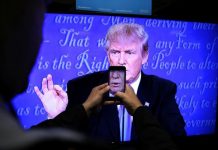 Trump reitera su línea dura en inmigración