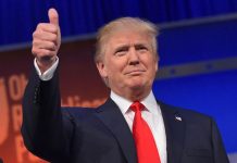 Trump promete a Estados Unidos orden y seguridad