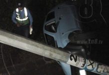 Mujer se vuelca al conducir en estado de ebriedad