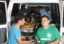 Mujer resulta gravemente lesionada al ser atropellada por taxista
