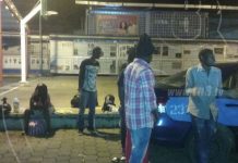 Policía retiene a 8 inmigrantes africanos en Diriamba