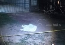 Motociclista pierde el conocimiento luego de impactar un microbús