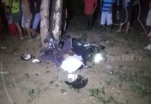 Motociclista muere tras impactar contra un árbol en carretera Xiloá