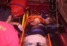 Cuatro personas resultaron lesionadas en accidente de tránsito