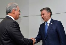 Santos y Uribe crean comisión con miras a rescatar acuerdo