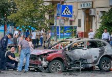 Periodista muere en la explosión de un coche bomba en Ucrania