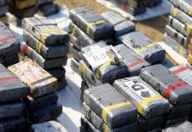 Capturan a seis guatemaltecos con 84 kilos de cocaína