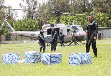 Guatemala: Incautan 7 toneladas de cocaína en siete meses