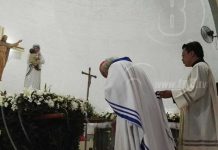 Cardenal oficia misa por canonización de madre Teresa