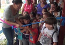 Dulce sonrisa por niñez de la primera infancia en Ocotal