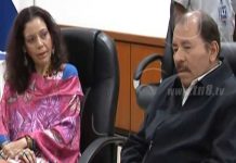 Fórmula de Alianza Unida Nicaragua Triunfa, Daniel y Rosario