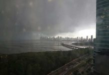 Fuerte tormenta afecta ciudad de Panamá