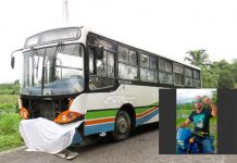Costa Rica: Muere al estrellarse de frente contra un bus