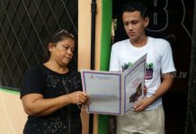 Títulos de propiedad sorprenden a familias nicaragüenses