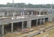 Construcción del Hospital Occidental de Managua en un 70% hospital moderno