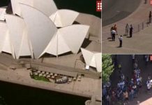 Policía evacúa edificio de Ópera de Sídney en Australia