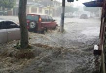 Emiten advertencia por lluvias en El Salvador