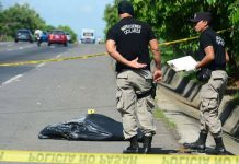 El Salvador: Hallan cadáver de mujer embolsado
