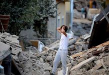 Costa Rica se solidariza con Italia tras el terremoto