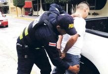 Caen 10 sospechosos por robo y abuso sexual en Costa Rica
