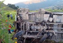 Mueren migrantes centroamericanos en accidente en México