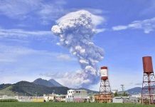 Emiten alerta para no visitar al Santiaguito, Guatemala