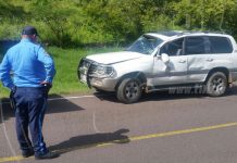Estelí: Salida de vía los mandó al hospital