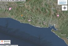 Fuerte sismo pone en alerta a El Salvador y Guatemala