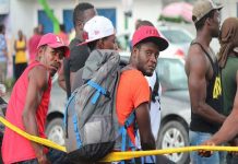 Detienen en Guatemala a seis migrantes africanos