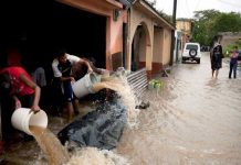 Lluvias en Guatemala dejan a varias familias evacuadas