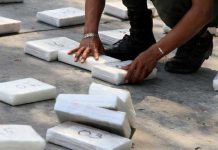 Costa Rica incauta 250 kilos de cocaína en barco colombiano