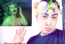 "La Xulis", víctima de burlas en YouTube