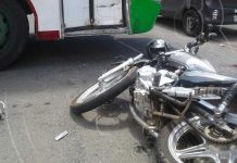Motociclista en estado delicado tras accidente vial