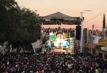 Pueblo recibe y rinde tributo a «El Divo de Juárez»